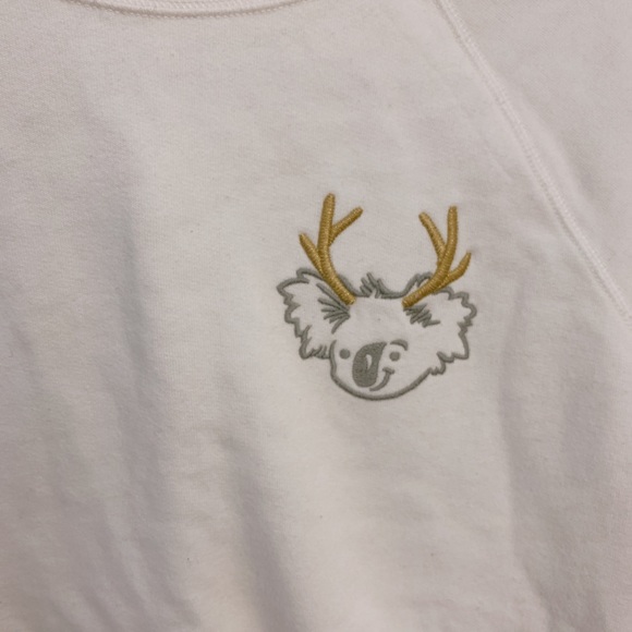 Holly Hicks Koala Crewneck Sweatshirt - Picture 4 of 4